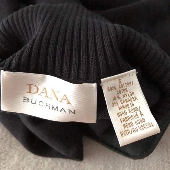 BLACK MOCK TURTLENECK SWEATER - Picture 6 of 6